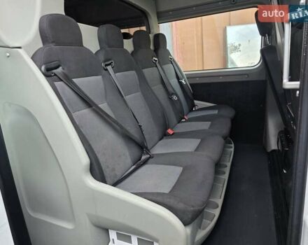 Білий Рено Мастєр, об'ємом двигуна 2.3 л та пробігом 190 тис. км за 18600 $, фото 33 на Automoto.ua