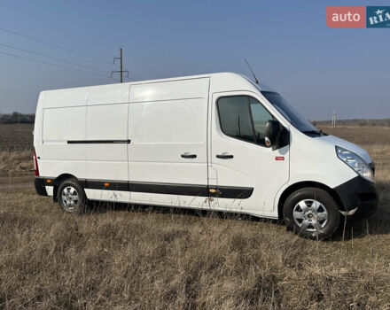 Білий Рено Мастєр, об'ємом двигуна 2.3 л та пробігом 247 тис. км за 17600 $, фото 3 на Automoto.ua