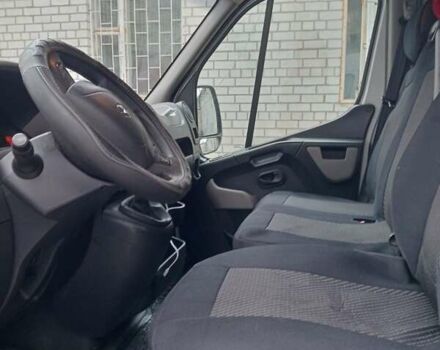 Білий Рено Мастєр, об'ємом двигуна 2.3 л та пробігом 280 тис. км за 13900 $, фото 7 на Automoto.ua