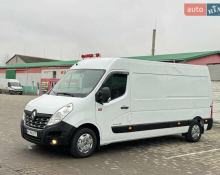 Білий Рено Мастєр, об'ємом двигуна 2.3 л та пробігом 158 тис. км за 14950 $, фото 4 на Automoto.ua