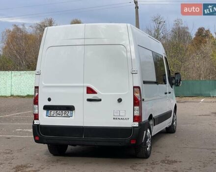 Білий Рено Мастєр, об'ємом двигуна 2.3 л та пробігом 320 тис. км за 14200 $, фото 7 на Automoto.ua