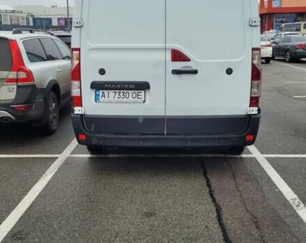Белый Рено Мастер, объемом двигателя 2.3 л и пробегом 307 тыс. км за 15800 $, фото 2 на Automoto.ua