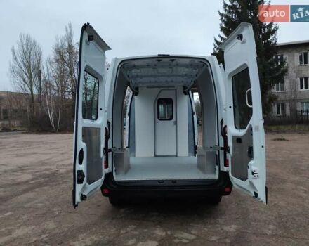 Білий Рено Мастєр, об'ємом двигуна 2.3 л та пробігом 212 тис. км за 14350 $, фото 14 на Automoto.ua