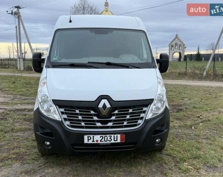 Белый Рено Мастер, объемом двигателя 2.3 л и пробегом 290 тыс. км за 17799 $, фото 2 на Automoto.ua