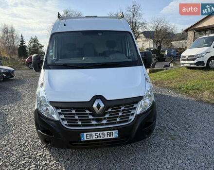 Белый Рено Мастер, объемом двигателя 2.3 л и пробегом 250 тыс. км за 15800 $, фото 7 на Automoto.ua