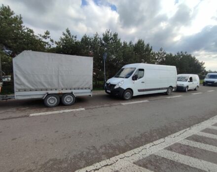 Білий Рено Мастєр, об'ємом двигуна 2.3 л та пробігом 297 тис. км за 14700 $, фото 12 на Automoto.ua