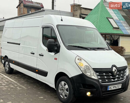 Білий Рено Мастєр, об'ємом двигуна 2.3 л та пробігом 158 тис. км за 14950 $, фото 11 на Automoto.ua