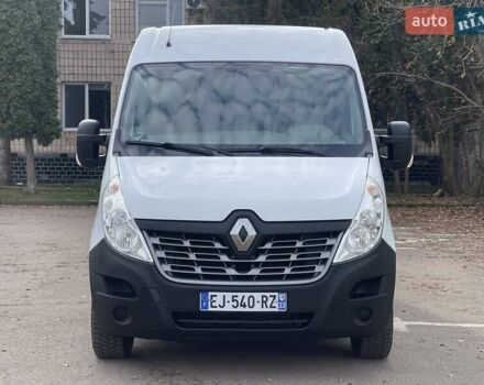 Білий Рено Мастєр, об'ємом двигуна 2.3 л та пробігом 320 тис. км за 14200 $, фото 2 на Automoto.ua