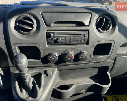 Білий Рено Мастєр, об'ємом двигуна 2.3 л та пробігом 302 тис. км за 14500 $, фото 13 на Automoto.ua