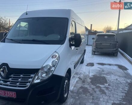 Белый Рено Мастер, объемом двигателя 2.3 л и пробегом 290 тыс. км за 15300 $, фото 6 на Automoto.ua
