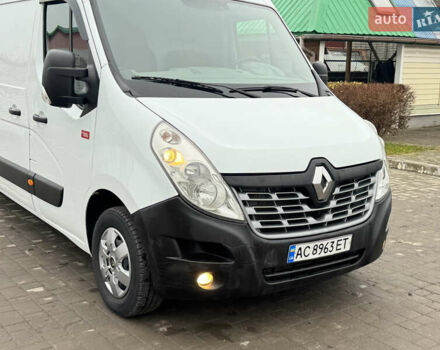 Білий Рено Мастєр, об'ємом двигуна 2.3 л та пробігом 158 тис. км за 14950 $, фото 12 на Automoto.ua