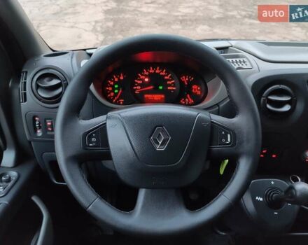 Білий Рено Мастєр, об'ємом двигуна 2.3 л та пробігом 212 тис. км за 14350 $, фото 24 на Automoto.ua