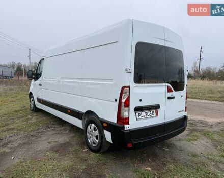 Белый Рено Мастер, объемом двигателя 2.3 л и пробегом 290 тыс. км за 17799 $, фото 16 на Automoto.ua