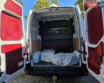 Білий Рено Мастєр, об'ємом двигуна 2.3 л та пробігом 190 тис. км за 18600 $, фото 11 на Automoto.ua