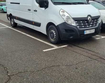 Белый Рено Мастер, объемом двигателя 2.3 л и пробегом 307 тыс. км за 15800 $, фото 1 на Automoto.ua