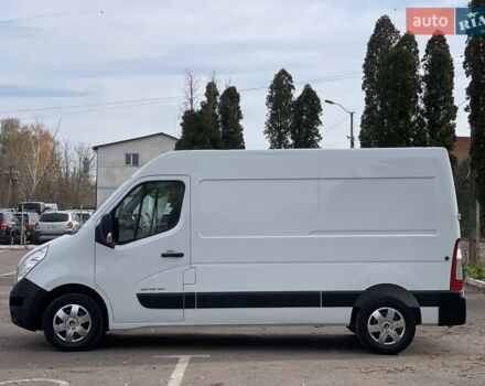 Білий Рено Мастєр, об'ємом двигуна 2.3 л та пробігом 320 тис. км за 14200 $, фото 10 на Automoto.ua