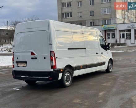 Білий Рено Мастєр, об'ємом двигуна 2.3 л та пробігом 187 тис. км за 16900 $, фото 62 на Automoto.ua