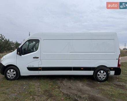 Белый Рено Мастер, объемом двигателя 2.3 л и пробегом 290 тыс. км за 17799 $, фото 15 на Automoto.ua