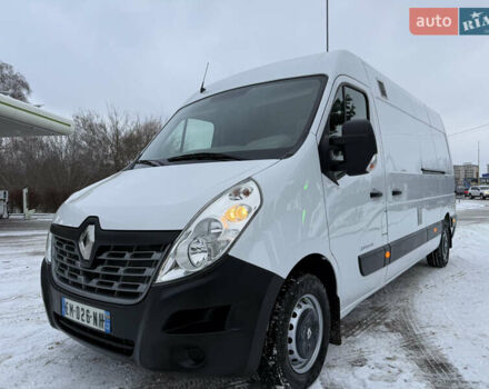 Белый Рено Мастер, объемом двигателя 2.3 л и пробегом 280 тыс. км за 17500 $, фото 3 на Automoto.ua