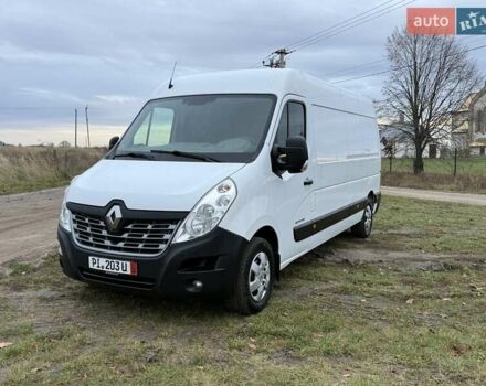 Белый Рено Мастер, объемом двигателя 2.3 л и пробегом 290 тыс. км за 17799 $, фото 3 на Automoto.ua