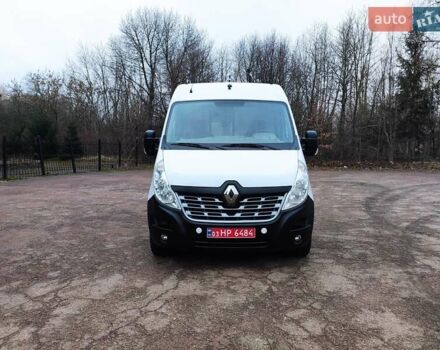 Білий Рено Мастєр, об'ємом двигуна 2.3 л та пробігом 212 тис. км за 14350 $, фото 11 на Automoto.ua