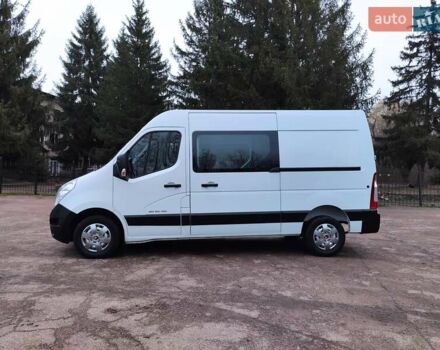 Білий Рено Мастєр, об'ємом двигуна 2.3 л та пробігом 212 тис. км за 14350 $, фото 6 на Automoto.ua