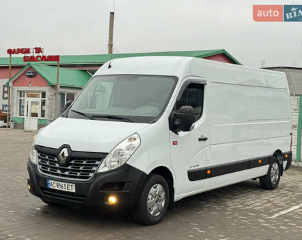 Білий Рено Мастєр, об'ємом двигуна 2.3 л та пробігом 158 тис. км за 14950 $, фото 3 на Automoto.ua
