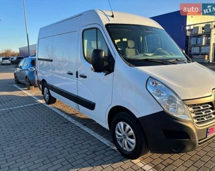 Белый Рено Мастер, объемом двигателя 2.3 л и пробегом 293 тыс. км за 14800 $, фото 1 на Automoto.ua