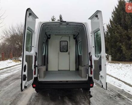 Білий Рено Мастєр, об'ємом двигуна 2.3 л та пробігом 214 тис. км за 14350 $, фото 11 на Automoto.ua