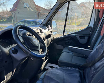 Білий Рено Мастєр, об'ємом двигуна 2.3 л та пробігом 302 тис. км за 14500 $, фото 10 на Automoto.ua