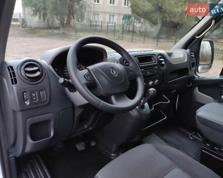 Білий Рено Мастєр, об'ємом двигуна 2.3 л та пробігом 212 тис. км за 14350 $, фото 17 на Automoto.ua