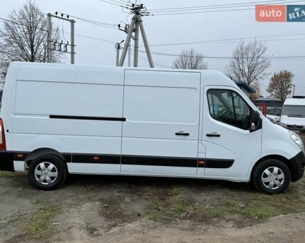 Белый Рено Мастер, объемом двигателя 2.3 л и пробегом 290 тыс. км за 17799 $, фото 6 на Automoto.ua