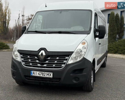 Білий Рено Мастєр, об'ємом двигуна 2.3 л та пробігом 250 тис. км за 14900 $, фото 12 на Automoto.ua