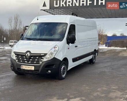 Білий Рено Мастєр, об'ємом двигуна 2.3 л та пробігом 187 тис. км за 16900 $, фото 4 на Automoto.ua