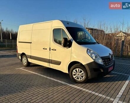 Белый Рено Мастер, объемом двигателя 2.3 л и пробегом 293 тыс. км за 14800 $, фото 8 на Automoto.ua