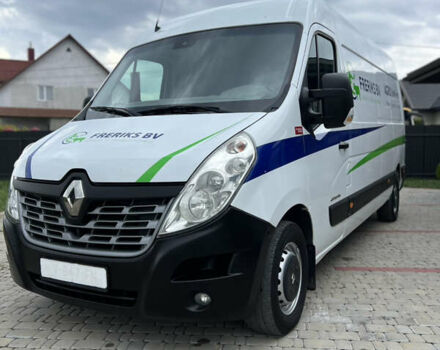 Білий Рено Мастєр, об'ємом двигуна 2.3 л та пробігом 360 тис. км за 17500 $, фото 9 на Automoto.ua