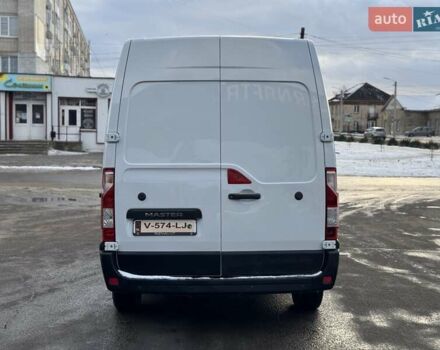 Білий Рено Мастєр, об'ємом двигуна 2.3 л та пробігом 187 тис. км за 16900 $, фото 10 на Automoto.ua