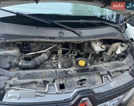 Білий Рено Мастєр, об'ємом двигуна 2.3 л та пробігом 312 тис. км за 15000 $, фото 11 на Automoto.ua