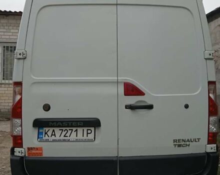 Білий Рено Мастєр, об'ємом двигуна 2.3 л та пробігом 280 тис. км за 13900 $, фото 4 на Automoto.ua