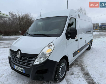 Белый Рено Мастер, объемом двигателя 2.3 л и пробегом 280 тыс. км за 17500 $, фото 1 на Automoto.ua