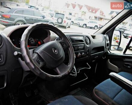 Білий Рено Мастєр, об'ємом двигуна 2.3 л та пробігом 288 тис. км за 14700 $, фото 5 на Automoto.ua