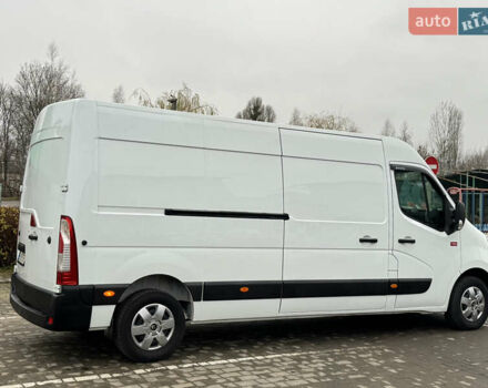 Білий Рено Мастєр, об'ємом двигуна 2.3 л та пробігом 158 тис. км за 14950 $, фото 9 на Automoto.ua