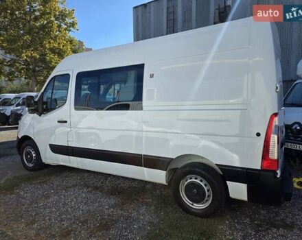 Білий Рено Мастєр, об'ємом двигуна 2.3 л та пробігом 190 тис. км за 18600 $, фото 5 на Automoto.ua