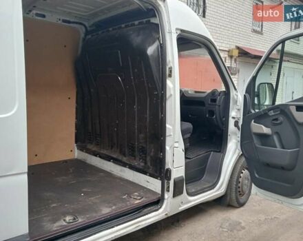 Білий Рено Мастєр, об'ємом двигуна 2.3 л та пробігом 280 тис. км за 13900 $, фото 8 на Automoto.ua