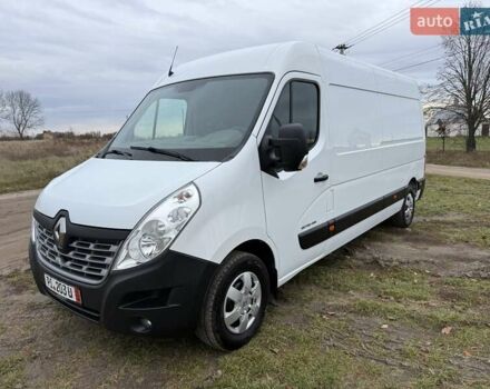 Белый Рено Мастер, объемом двигателя 2.3 л и пробегом 290 тыс. км за 17799 $, фото 14 на Automoto.ua