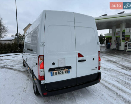 Белый Рено Мастер, объемом двигателя 2.3 л и пробегом 280 тыс. км за 17500 $, фото 12 на Automoto.ua