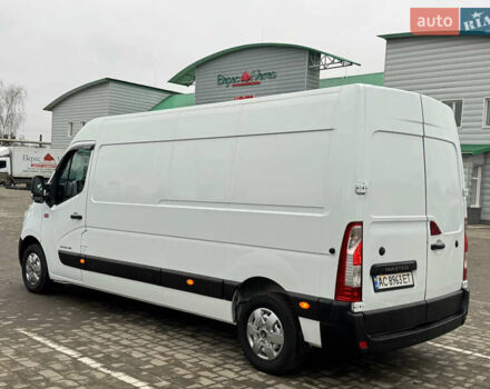 Білий Рено Мастєр, об'ємом двигуна 2.3 л та пробігом 158 тис. км за 14950 $, фото 6 на Automoto.ua