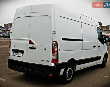 Белый Рено Мастер, объемом двигателя 2.3 л и пробегом 288 тыс. км за 15500 $, фото 2 на Automoto.ua