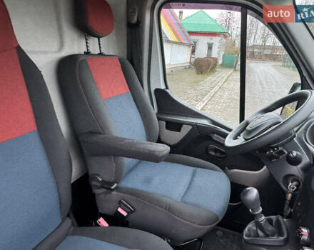 Білий Рено Мастєр, об'ємом двигуна 2.3 л та пробігом 158 тис. км за 14950 $, фото 15 на Automoto.ua