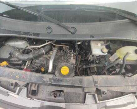 Білий Рено Мастєр, об'ємом двигуна 2.3 л та пробігом 297 тис. км за 14700 $, фото 10 на Automoto.ua